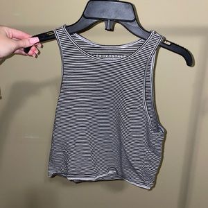Aeropostale Striped Tank Top